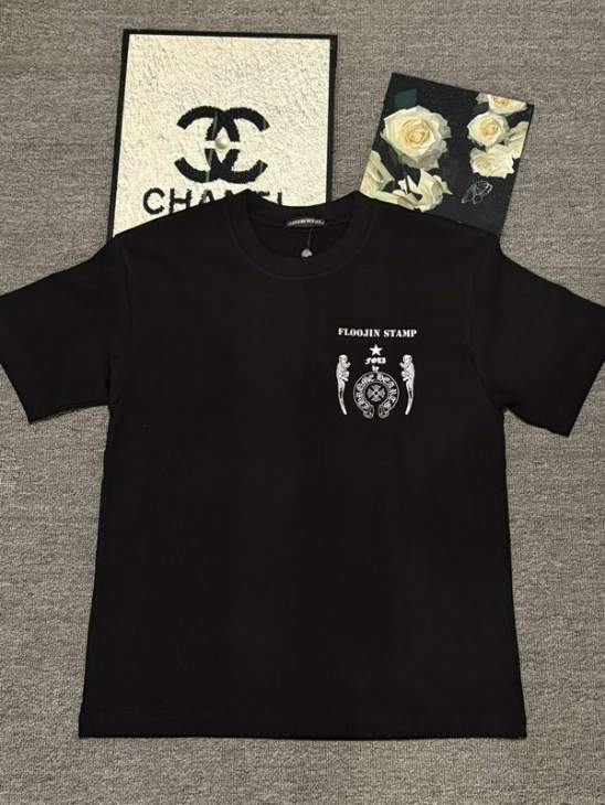 Picture of Chrome Hearts T Shirts Short _SKUChromeHeartsS-XLhgntxYH06617381